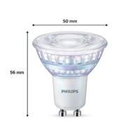 Philips 3,8W - GU10 - 2200-2700K - 345 lumen set van 2 929002065718 - thumbnail