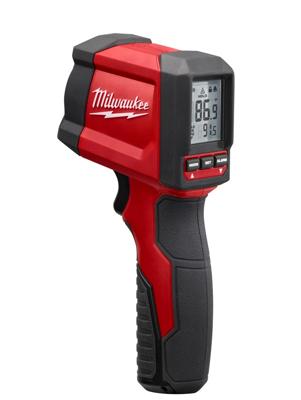 Milwaukee 2267-40 10:1 infrarood temperatuurpistool - 4933451906