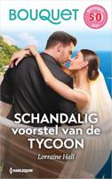 Schandalig voorstel van de tycoon - Lorraine Hall - ebook - thumbnail