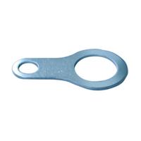 Weidmüller EA-RING MS/M 16 Messing (vernikkeld) (l x b x h) 48.75 x 53 x 84 mm 20 stuk(s) - thumbnail