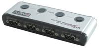 Lindy 4-Port USB Serial Converter - thumbnail