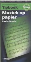 Tipboek muziek op papier met tipcodes - thumbnail