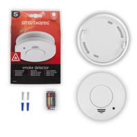 Smartwares RM250 Rookmelder werkt op batterijen (Ø x h) 100 mm x 35 mm - thumbnail