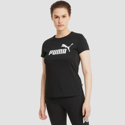 Puma Dames T-shirt (Zwart, L)