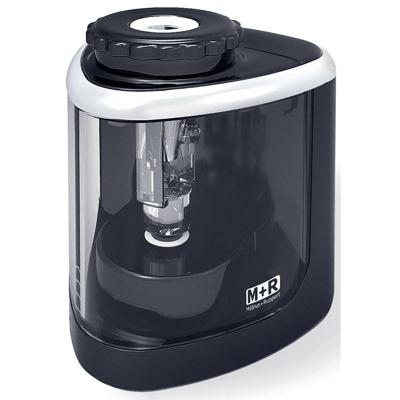 M+R kantoorslijper, elektrisch, zwart