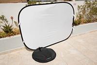 Manfrotto 7207 Panelite 180cm diffusor wit - thumbnail