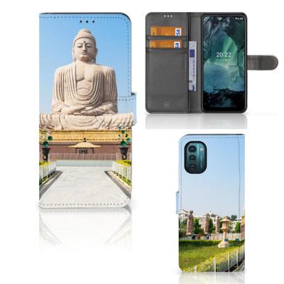 Nokia G11 | G21 | Flip Cover | Boeddha