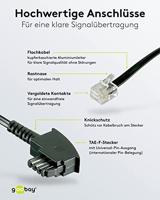 goobay TAE-F aansluitkabel - thumbnail