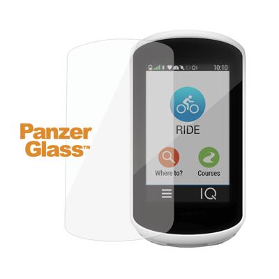 PanzerGlass edge to edge gehard glas antireflectie / matte screenprotector geschikt voor garmin edge explore