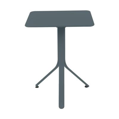 Fermob Rest'o tuintafel 57x57 cm Storm Grey