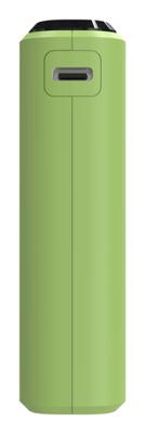 RealPower REALPOWER PB-10000 C Powerbank 10000 mAh USB PD USB-C (met Power Delivery) Lichtgroen Statusweergave RealPower REALPOWER PB-10000 C Powerbank 10000 mAh USB PD USB-C (met Power Delivery) Lichtgroen Statusweergave