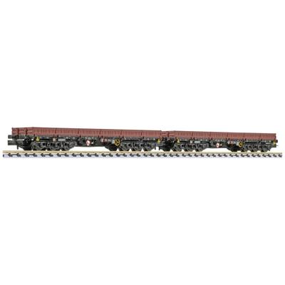 Liliput L260198 N set van 2, 6-assige Lekrijtuig Samms-u 454 van de DB AG Samms-u 454