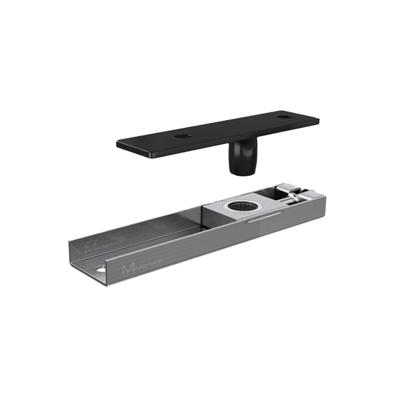 ODB12 messing bovenspeun zwart