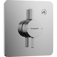 Hansgrohe DuoTurn Q kraan inbouw voor 1 functie, chroom - thumbnail