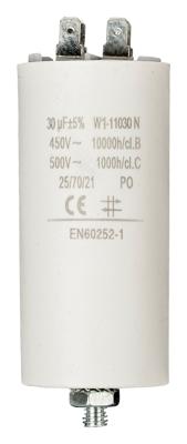 Fixapart W1-11030N Condensator 30.0 uf / 450 V + Aarde