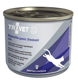 Trovet Hypoallergenic VRD met hert natvoer kat 6 x 200 g Trovet Hypoallergenic VRD met hert natvoer kat 6 x 200 g