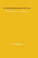 De ondefinieerbaarheid van taal - Wim van der Loo - ebook - thumbnail