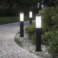 Bolderverlichting 3 stuks 50 cm RVS IP44 - thumbnail