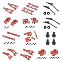 Aluminium / Metalen upgrade set voor de Arrma 1/18 Mojave Grom - Rood - thumbnail