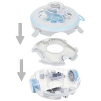 Robotzwembadreiniger accu 27 W - thumbnail