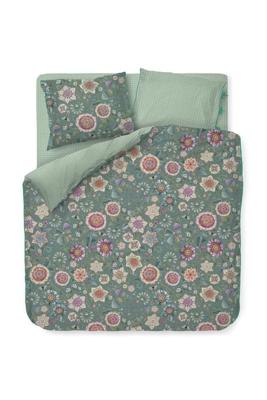 Pip Studio Pip Studio Dekbedovertrek Viva Las Flores Green 240x200/220 cm