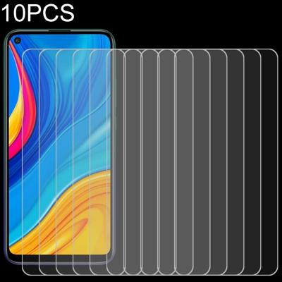 10 stuks voor Huawei genieten 10 9H 2.5 D scherm gehard glas film