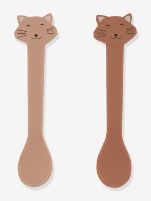 Trixie siliconen lepel - mrs. cat, 2st. Trixie siliconen lepel - mrs. cat, 2st.