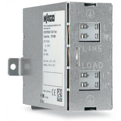 WAGO 787-980 Radio-ontstoringsfilter 1 stuk(s)