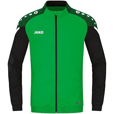 JAKO 9322K Polyestervest Performance Kids - Zachtgroen/Zwart - 116