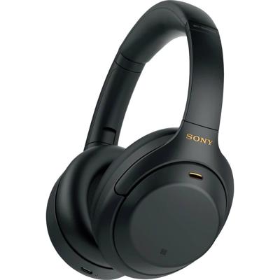 Sony WH1000XM4 Noise Cancelling draadloze Bluetooth headset (geoptimaliseerd voor Alexa en Google Assistant, 30 uur batterijduur, optimaal voor werken thuis, microfoon voor handsfree bellen) zwart