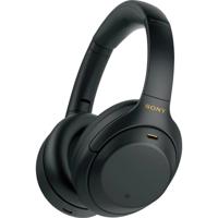 Sony WH1000XM4 Noise Cancelling draadloze Bluetooth headset (geoptimaliseerd voor Alexa en Google Assistant, 30 uur batterijduur, optimaal voor werken thuis, microfoon voor handsfree bellen) zwart - thumbnail