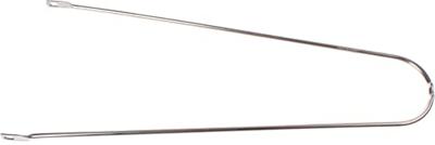 Gazelle spatbord stang 28 rvs 345mm