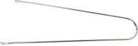Gazelle spatbord stang 28 rvs 345mm - thumbnail
