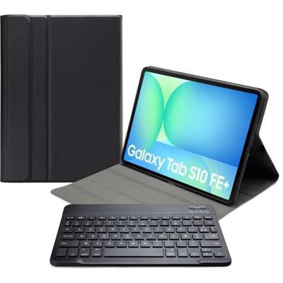 Mobilize Detachable Bluetooth Keyboard Case Samsung Galaxy Tab S10 FE+ 13.1 Black AZERTY