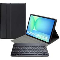 Mobilize Detachable Bluetooth Keyboard Case Samsung Galaxy Tab S10 FE+ 13.1 Black AZERTY - thumbnail