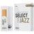 D'Addario Woodwinds ORSF10SSX2M Organic Select Jazz Sopraansaxofoonriet, 2 Medium, 10-pack - thumbnail