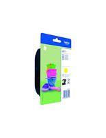Originele inktcartridge Brother LC-221YBP Geel - thumbnail