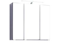 HELD Badkamer spiegelkast Bologna 3D (LED opbouwlamp, Donkergrijs, Breite: 70 cm) - thumbnail