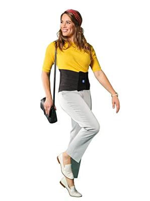 Thuasne Lombafirst Rugbrace - 4 - Zwart Thuasne Lombafirst Rugbrace - 4 - Zwart