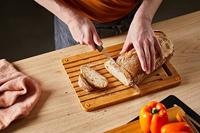 Fiskars Functional Form Set bamboe snijplanken set van 3 - thumbnail