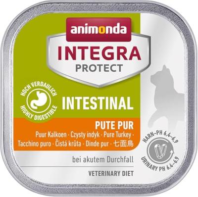 ANIMONDA Integra Protect Intestinal Turkey with rice - nat kattenvoer - 100g