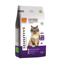 Biofood Catfood sensitive 1,5KG Standaard - thumbnail