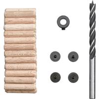 kwb 028066 Hout-spiraalboorset 31-delig 6 mm 31 stuk(s) - thumbnail