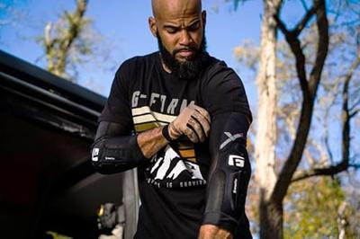 G-FORM handschoen "tempo" glove tempo size xxl white/black