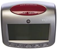 TFA Dostmann 60.2559.54 Wekker Zendergestuurd Grijs Alarmtijden 2 2 timertijden - thumbnail