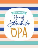 Notitieblokje - Voor de leukste opa - Znu - Paperback (9789044759990) - thumbnail