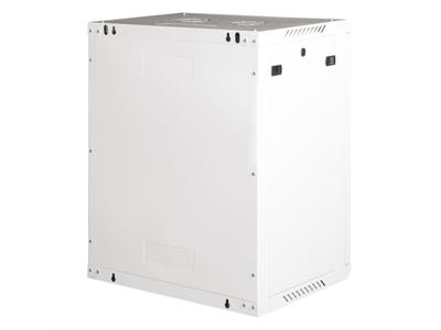 ROLINE 19” wandbehuizing Basic Plus 18U, 600x450 BxT grijs ROLINE 19” wandbehuizing Basic Plus 18U, 600x450 BxT grijs