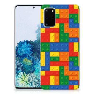 Samsung Galaxy S20 Plus | TPU bumper | Blokken