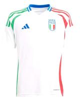 Italië Shirt Uit Junior 2024-2026 - Maat 140 - Kleur: Wit | Soccerfanshop - thumbnail