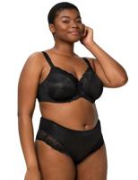 BH Ladyform Soft W X - Minimizer Bh - Bh voor kleinere borsten - Zwart - Stevige bh - 95F- Corrigerend ondergoed - 95F- Corrigerend ondergoed - - thumbnail